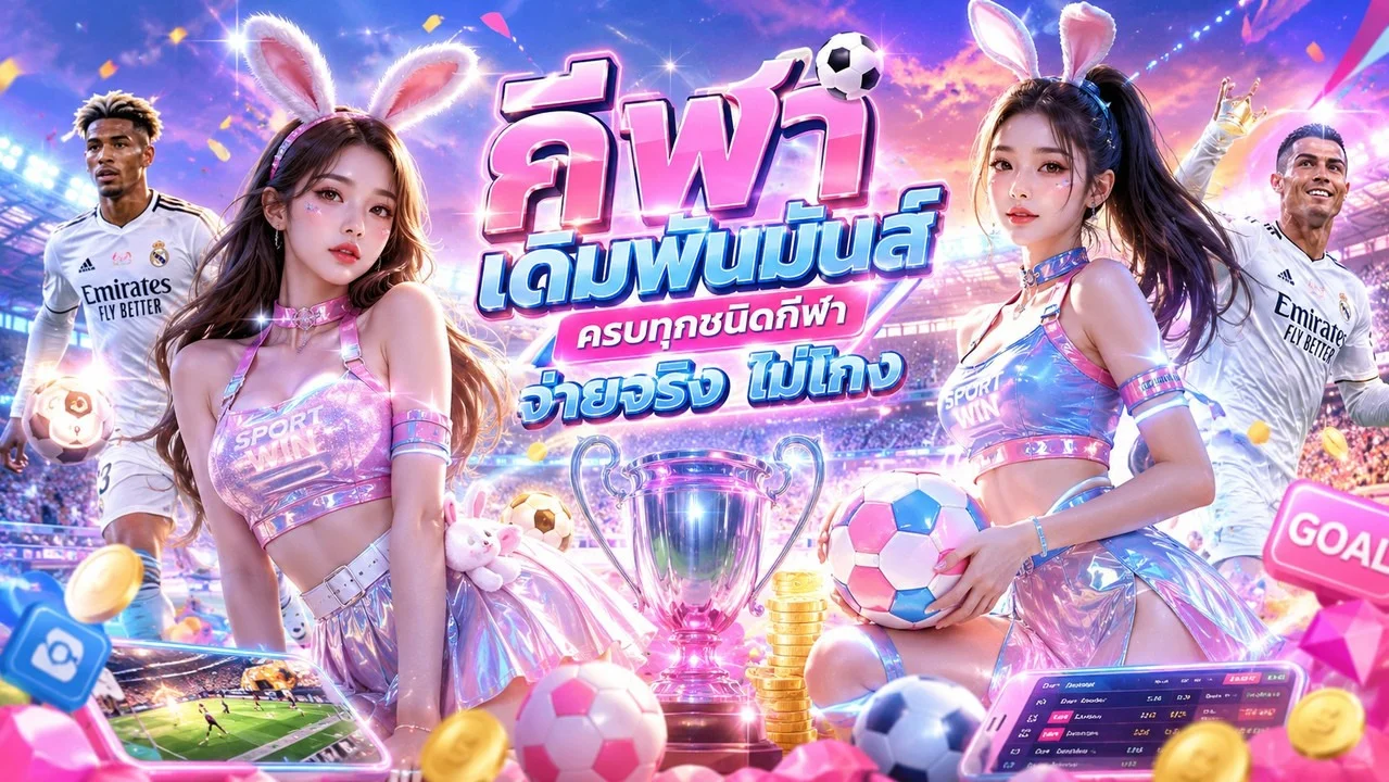 BUNNY CANDY BET สล็อตออนไลน์เว็บตรง เกมครบทุกค่าย