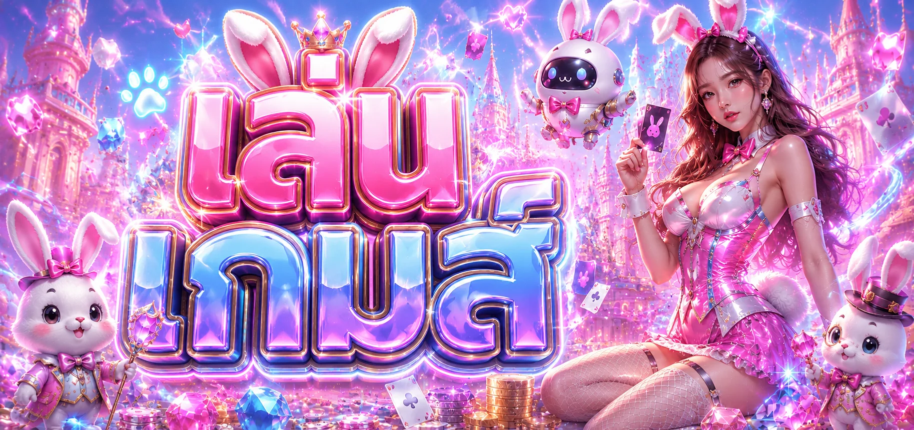 แทงบอลออนไลน์ BUNNY CANDY BET ราคาน้ำดีที่สุด ครบทุกลีก
